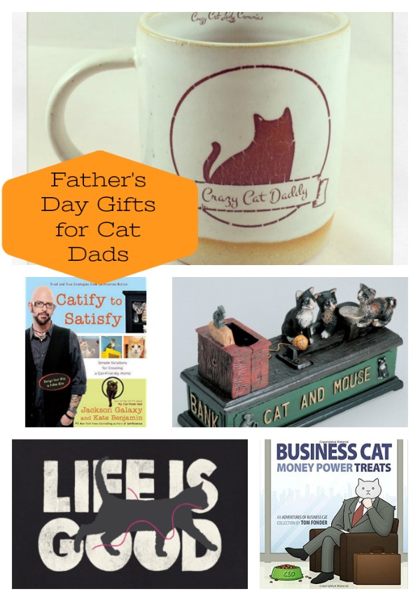 5 Father's Day Gift Ideas Purrfect For Cat Dads Fully Feline