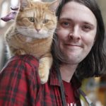 Variety Of Cat Lovers:  One Man And His Cat