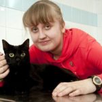 Variety Of Cat Lovers:  A Black Cat That’s Lucky For Her Owner