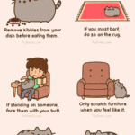 Cat Humor:  Cat Etiquette