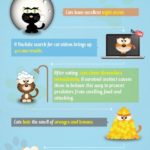 Fun Cat Facts (Infographic)
