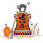 Halloween Poem:  Superstitious By Shel Silverstein