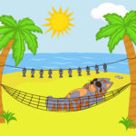 Cat Humor:  Tips For Cats On Vacation Planning