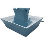 Product Review:  Drinkwell Pagoda Fountain-Himalayan Blue