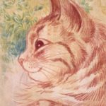 Louis Wain And Peter The Cat