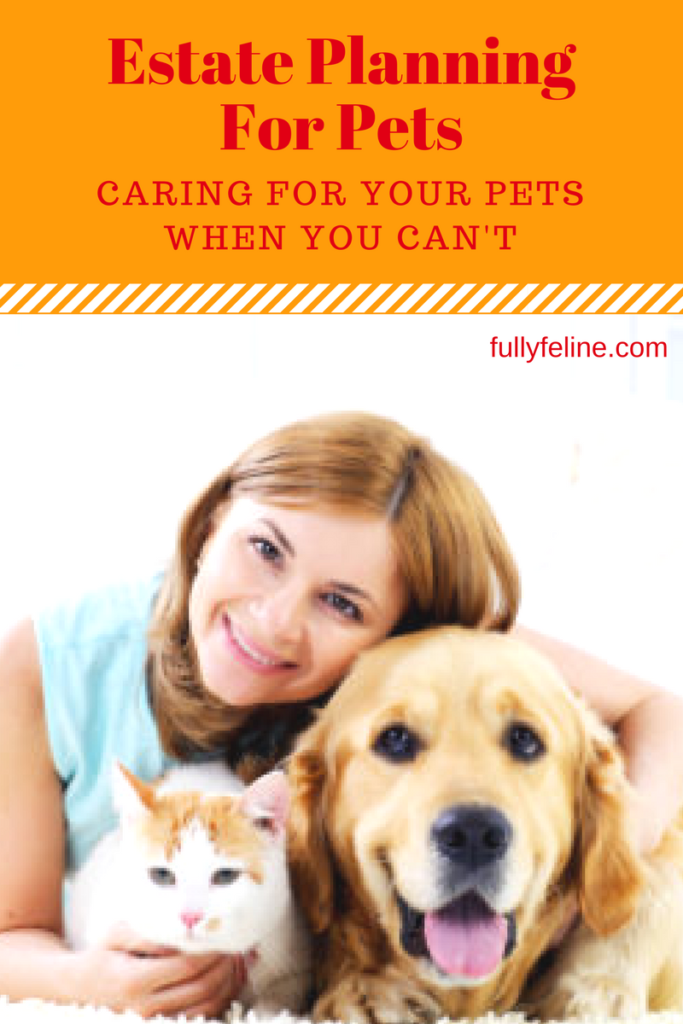 estate planning for pets