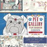 Adult Coloring Books For Cat Lovers