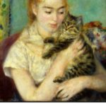 Cats In Art