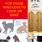 Cat Themed Gifts for Those Who Love Cooking or Baking