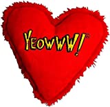 Valentine's Day gifts yeowww catnip heart toy