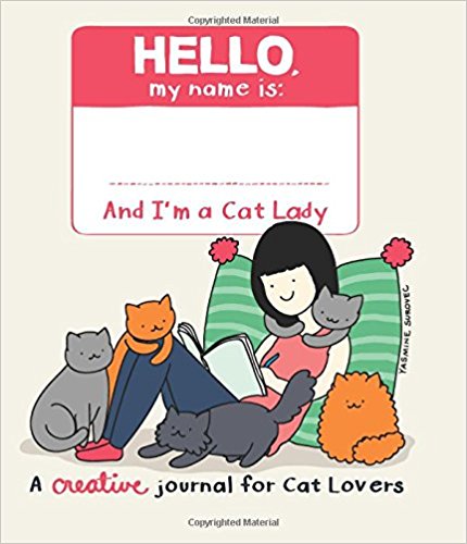 Valentine's Day gifts the Cat Lady Creative Journal