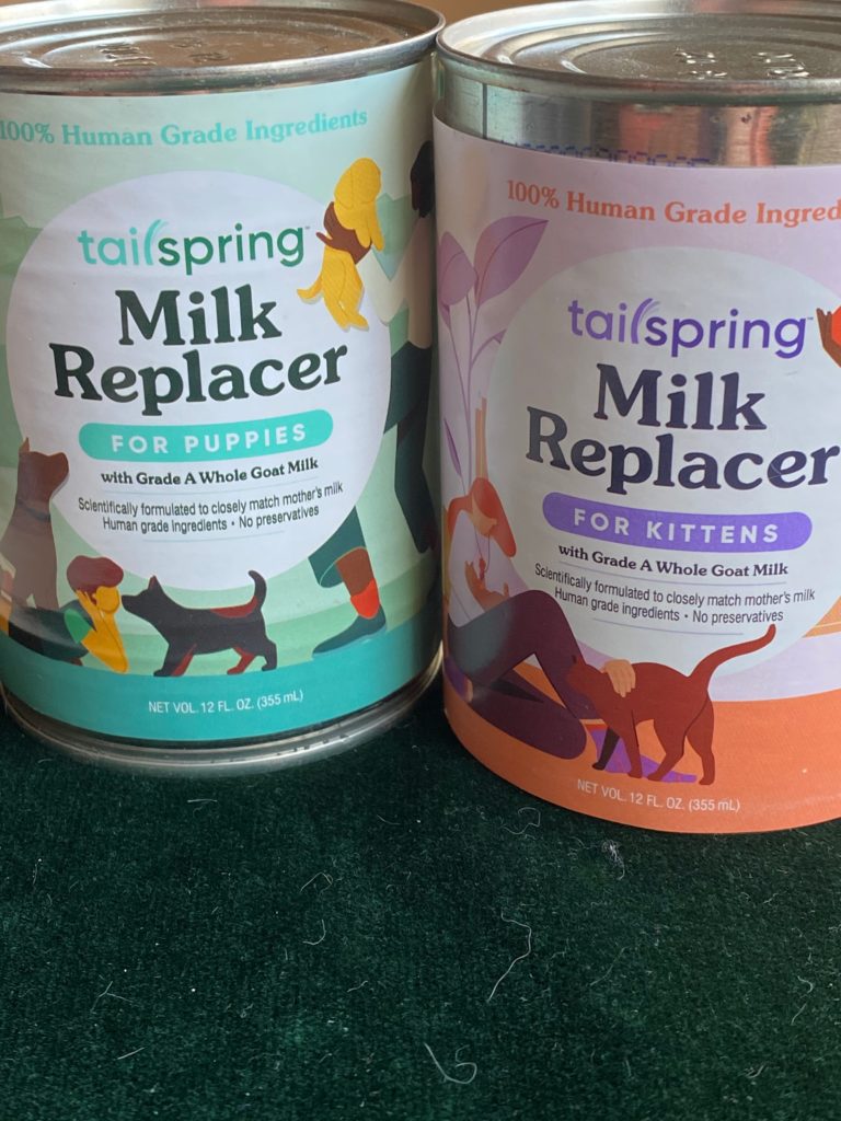 Tailspring goaplacer for kittens and puppies